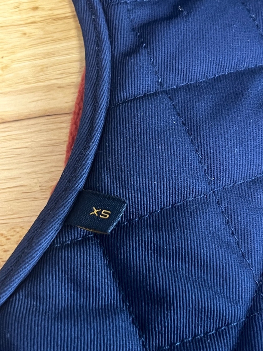 Pendleton Grand Canyon Striped Reversible Dog Coat XS Jacket  Fleece Quilted - Picture 6 of 9